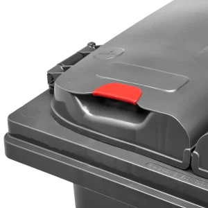 Color clip on saloon lid