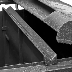 Divider with rain lip 240L