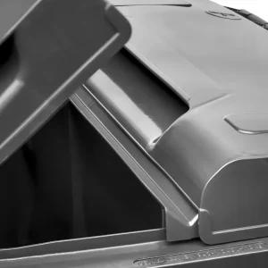 Divider with rain lip and lid 240L