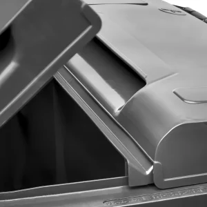 Divider with rain lip and lid 370L